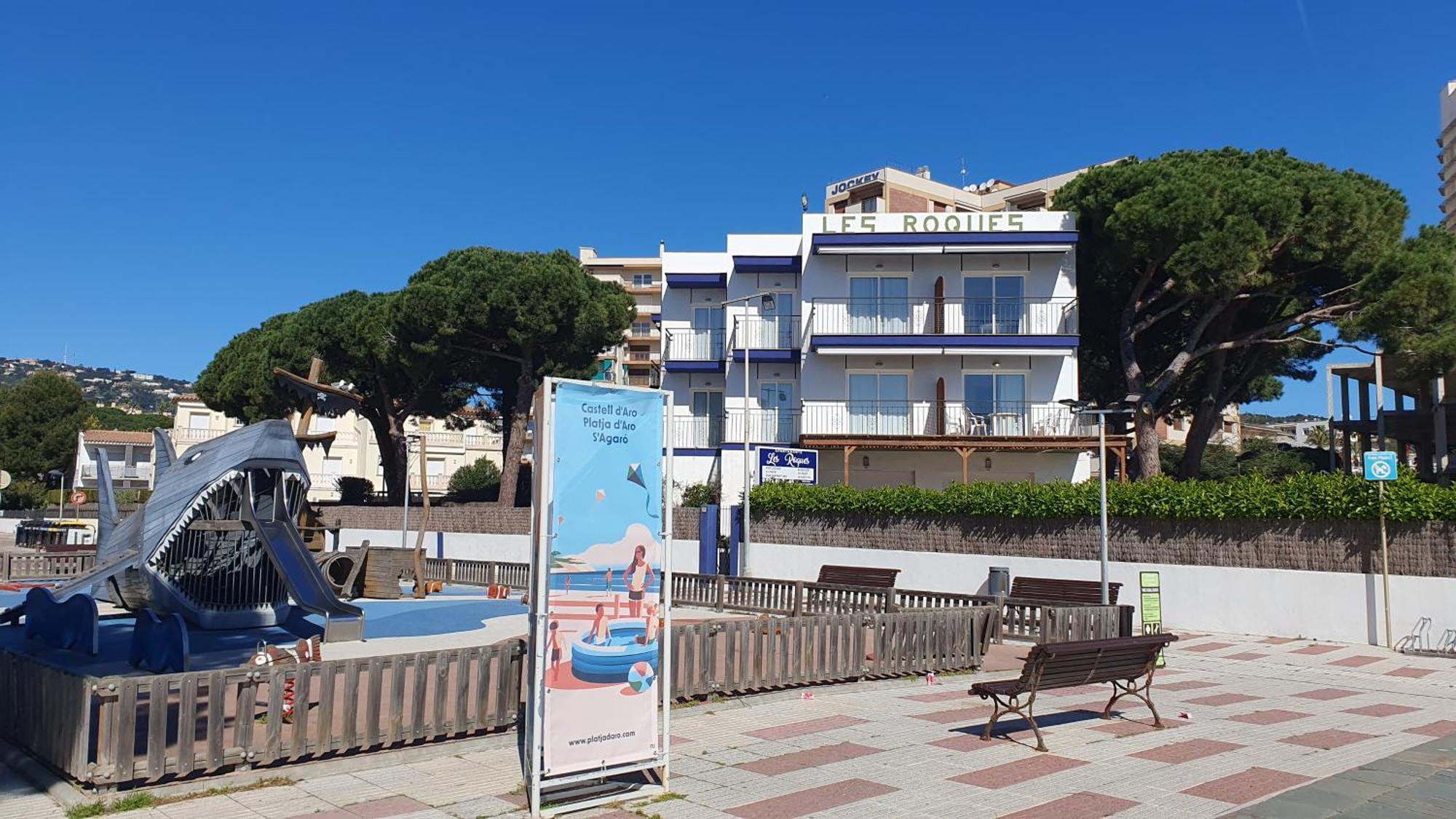 Apartaments Les Roques Platja d'Aro Exterior photo