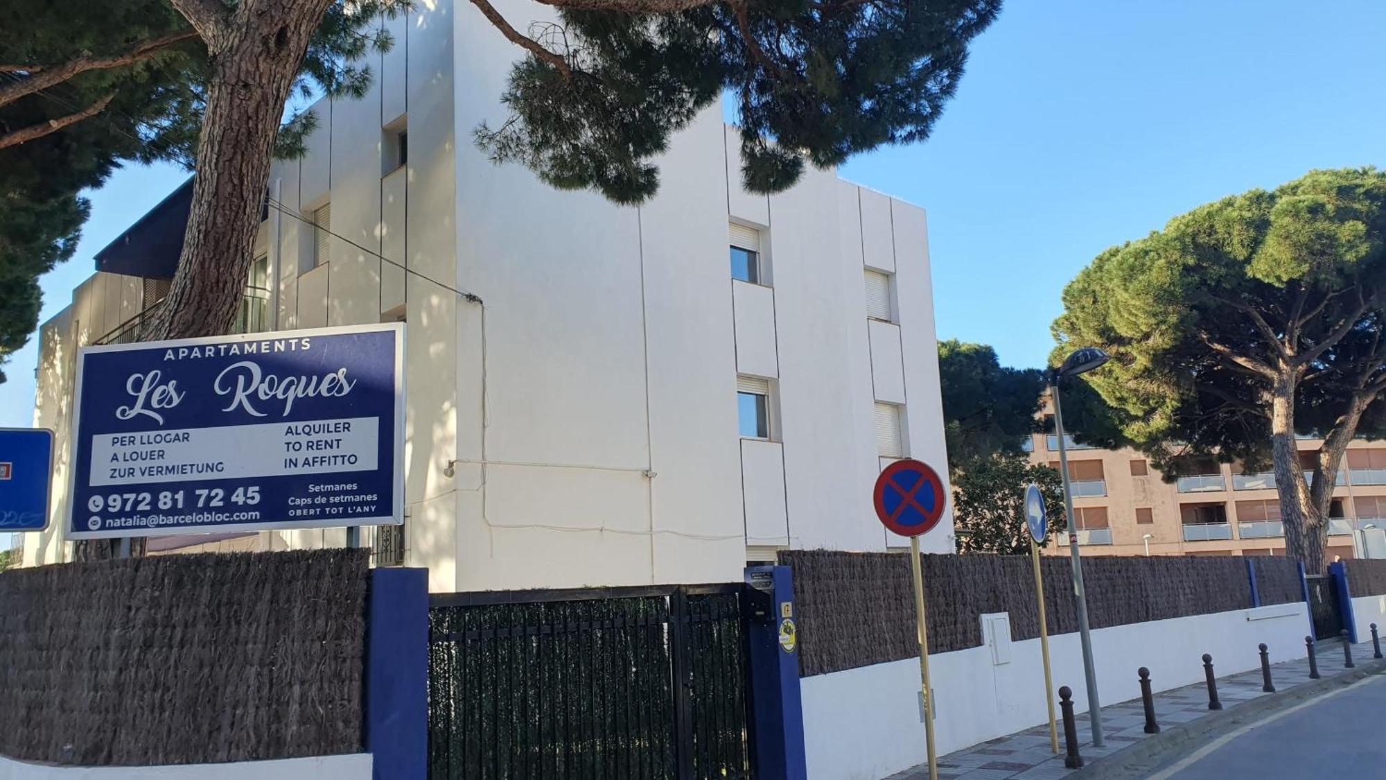 Apartaments Les Roques Platja d'Aro Exterior photo