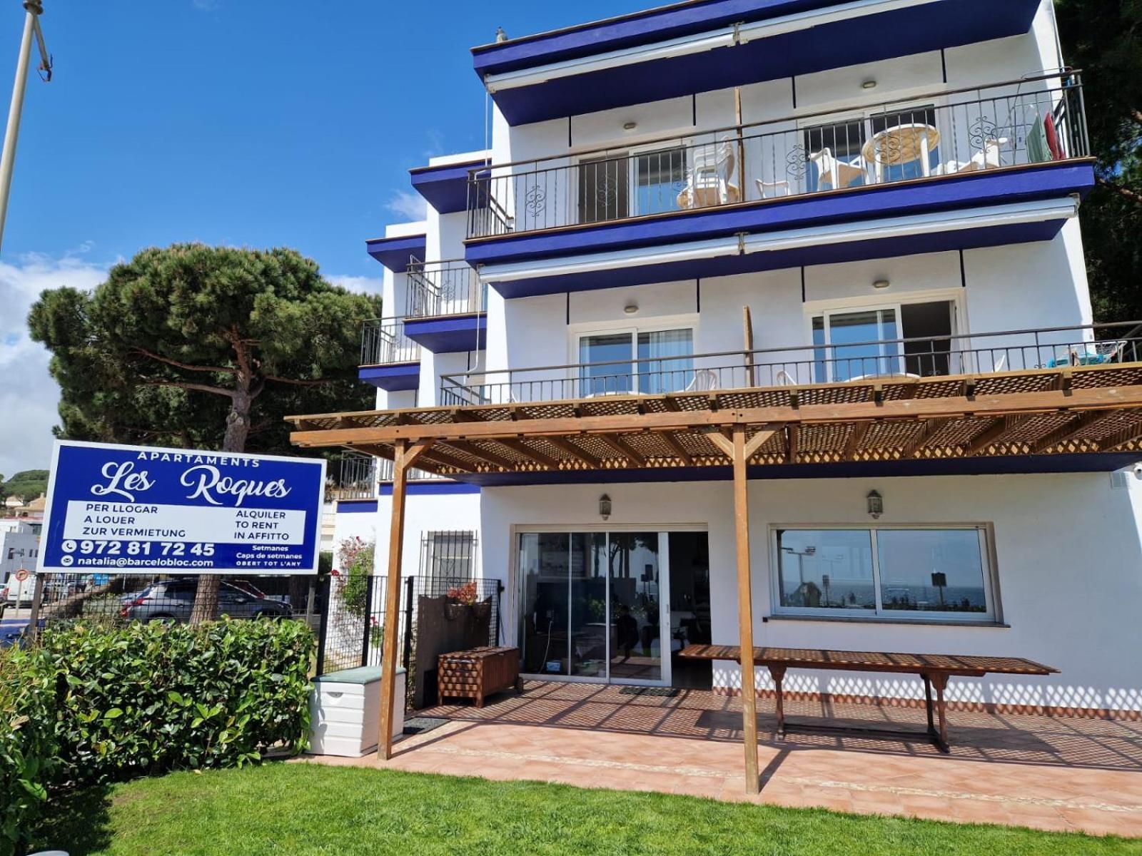 Apartaments Les Roques Platja d'Aro Exterior photo