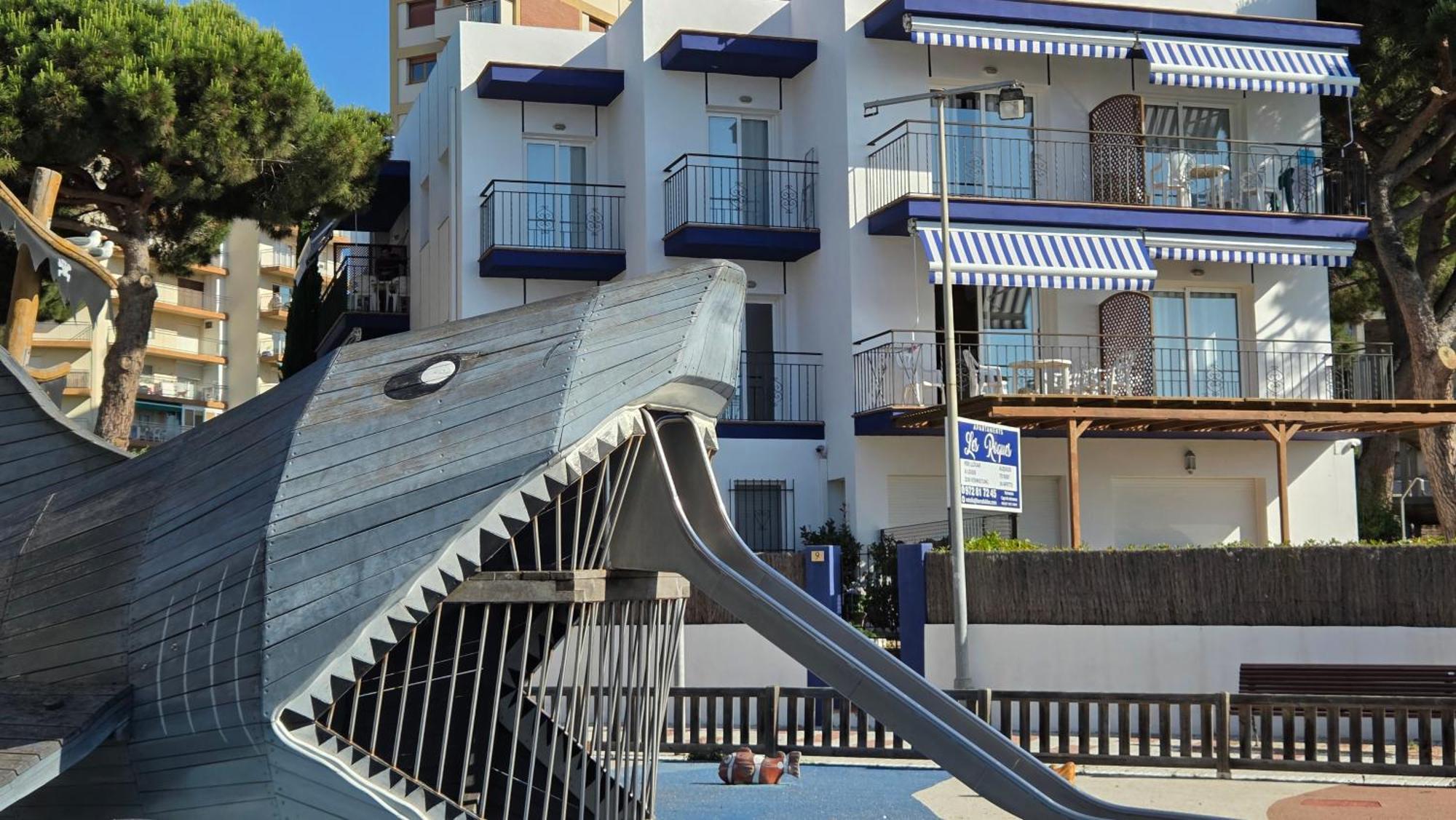 Apartaments Les Roques Platja d'Aro Exterior photo