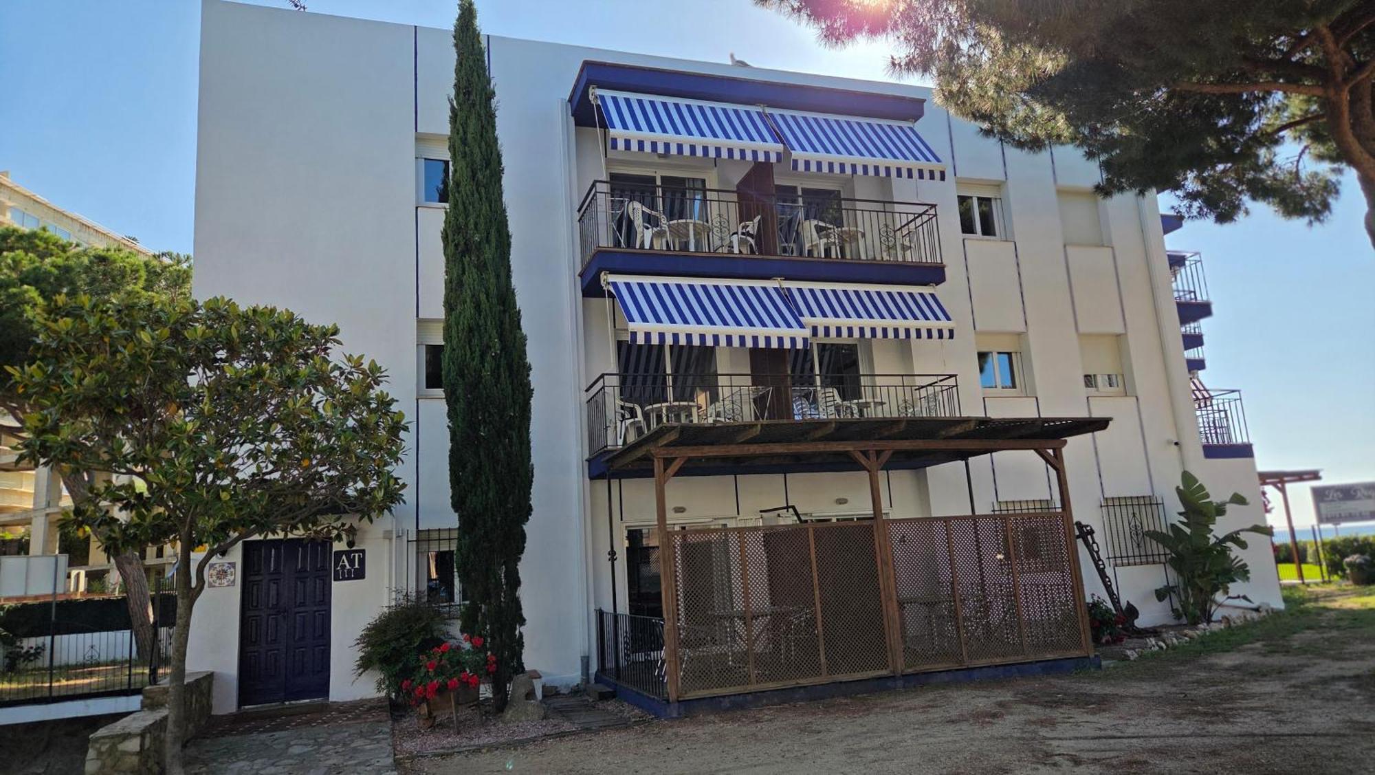 Apartaments Les Roques Platja d'Aro Exterior photo