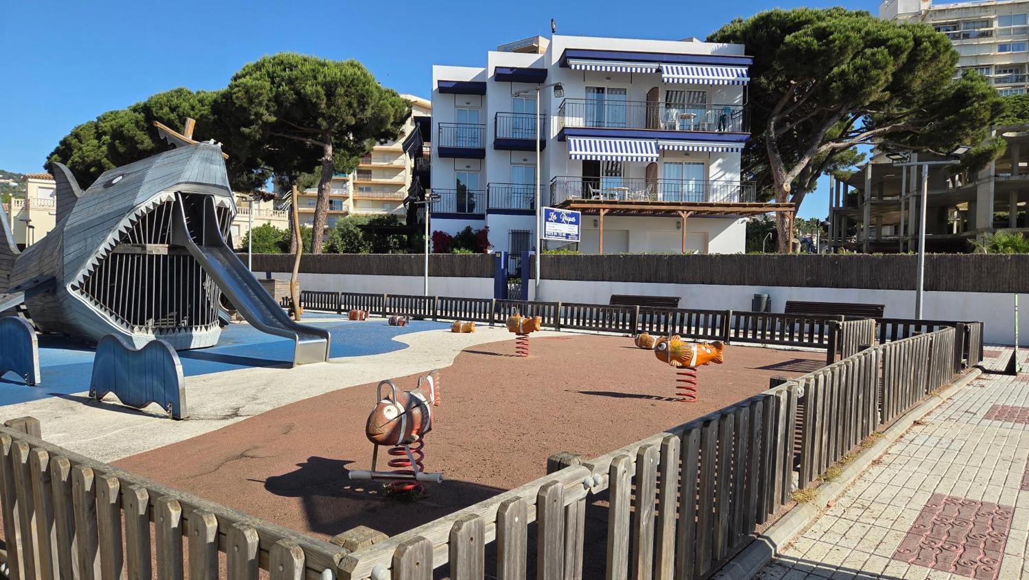 Apartaments Les Roques Platja d'Aro Exterior photo