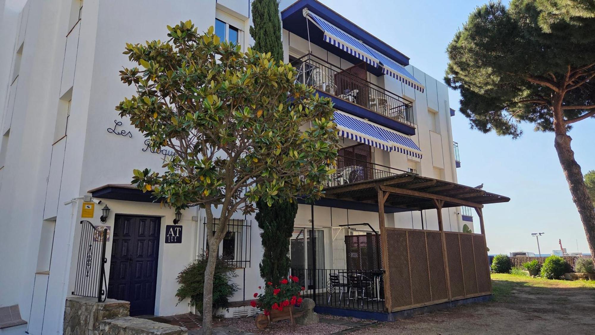 Apartaments Les Roques Platja d'Aro Exterior photo